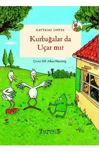 Kurbağalar Da Uçar Mı?