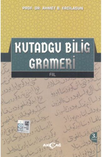 Kutadgu Bilig Grameri - Fiil