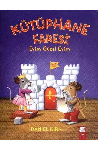 Kütüphane Faresi Evim Güzel Evim