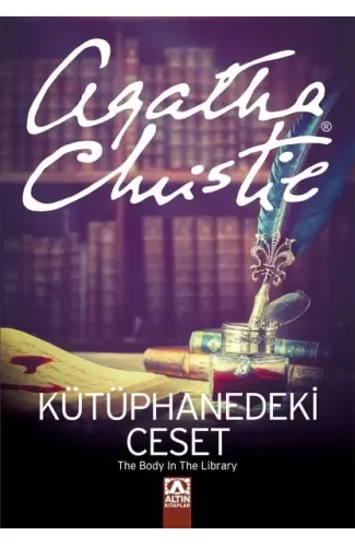 Kütüphanedeki Ceset