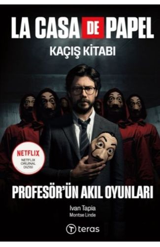 La Casa De Papel Kaçış Kitabı - Profesör’ün Akıl Oyunları