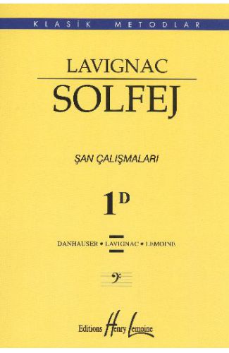 Lavignac Solfej 1D Şan Çalışmaları