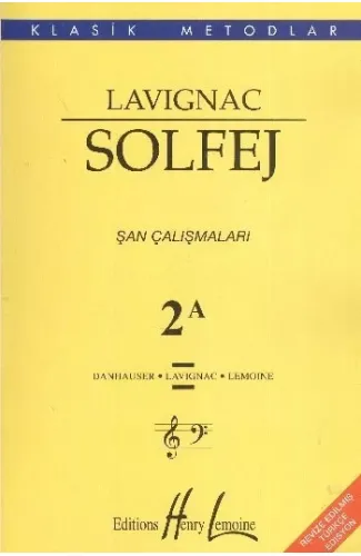 Lavignac Solfej 2A