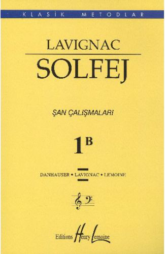 Lavıgnac Solfej şan çalişmalari 1b