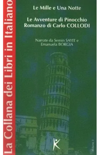 Le Mille e Una Notte  Le Avventure di Pinocchio Romanzo di Carlo Collodi La Collana dei Libri in Ita