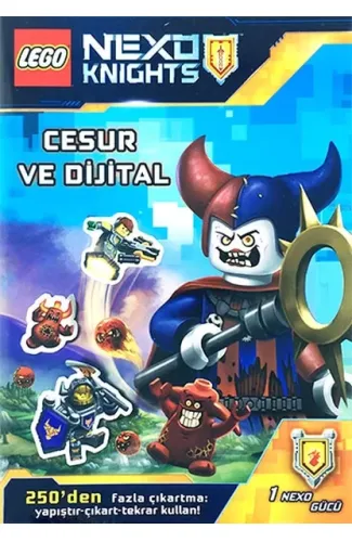 Lego Nexo Knights Cesur ve Dijital