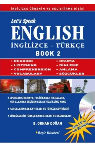 Let's Speak English Book 2