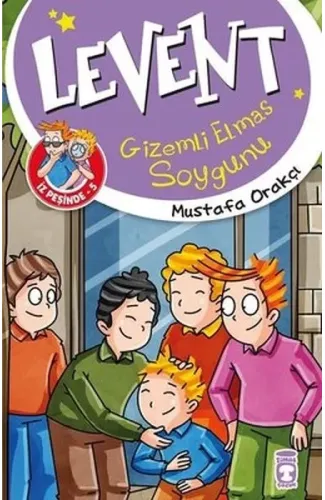 Levent Gizemli Elmas Soygunu - Levent İz Peşinde 5