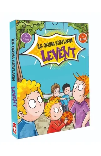 Levent İlk Okuma Kitaplarım - Set (10 Kitap)