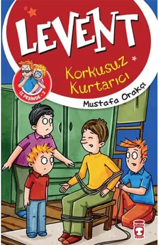 Levent İz Peşinde - 02 Korkusuz Kurtarıcı