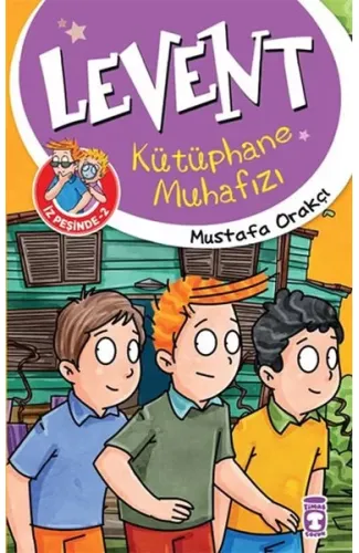 Levent İz Peşinde - 02 Kütüphane Muhafızı