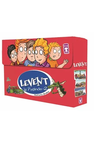 Levent İz Peşinde - 02 Set (5 Kitap Takım)