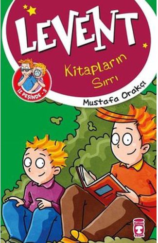 Levent Kitapların Sırrı - Levent İz Peşinde 5