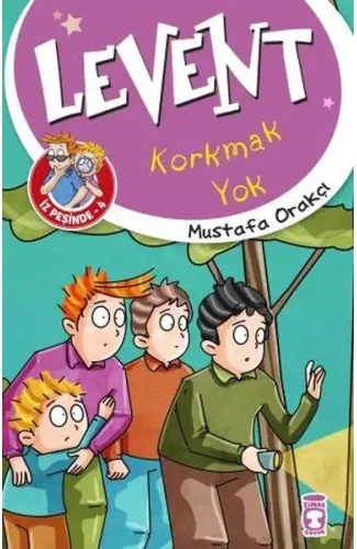 Levent Korkmak Yok - Levent İz Peşinde 4