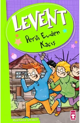 Levent ve Tayfası - 01 Perili Evden Kaçış