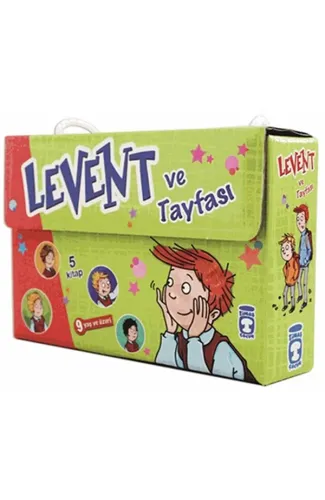 Levent ve Tayfası - 01 Set (5 Kitap Takım)