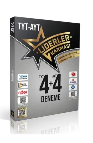 Liderler Karması 2023 TYT - AYT 4+4 Deneme Seti