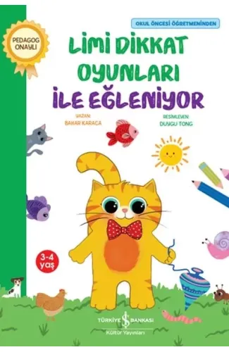 Limi Dikkat Oyunları ile Eğleniyor