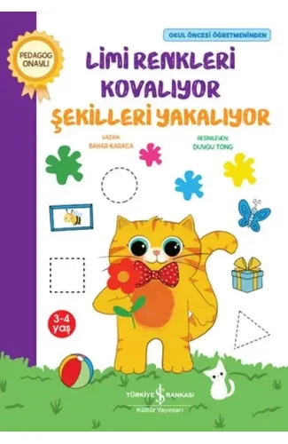 Limi Renkleri Kovalıyor Şekilleri Yakalıyor