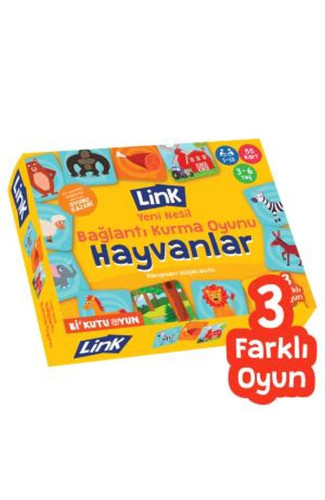 Link - Hayvanlar Bağlantı Kurma Oyunu