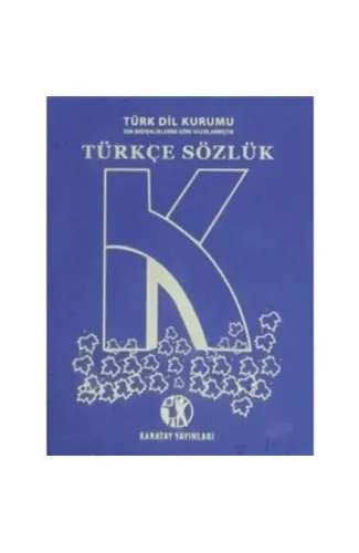 Lise Türkçe Sözlük (Büyük Boy)