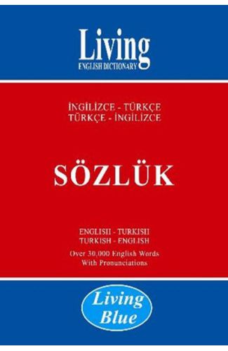 Living Blue İngilizce-Türkçe Türkçe-İngilizce Sözlük