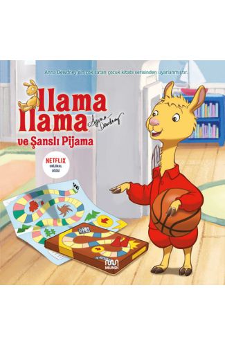 Llama Llama ve Şanslı Pijama