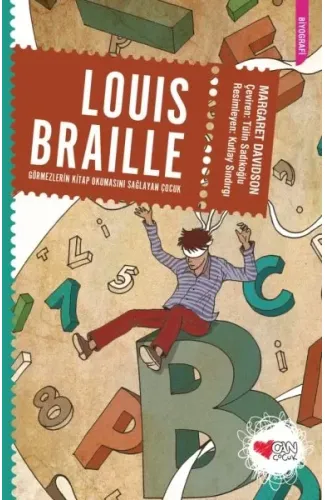 Louis Braille Görmezlerin Kitap Okumasını Sağlayan Çocuk