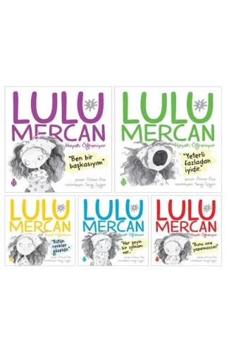 Lulu Mercan Hayatı Öğreniyor Seti (5 Kitap)