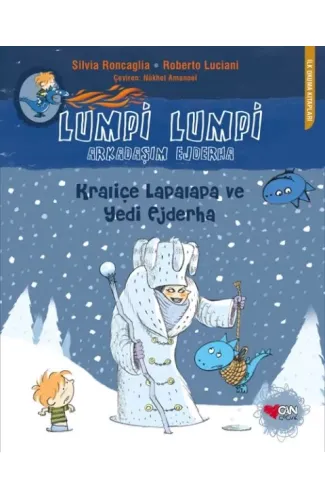 Lumpi Lumpi Arkadaşım Ejderha 6 - Kraliçe Lapalapa ve Yedi Ejderha