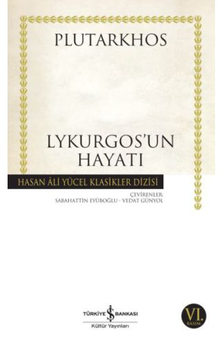 Lykurgos’un Hayatı - Hasan Ali Yücel Klasikleri