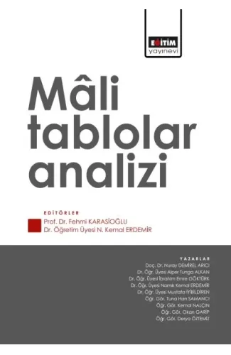 Mâli Tablolar Analizi