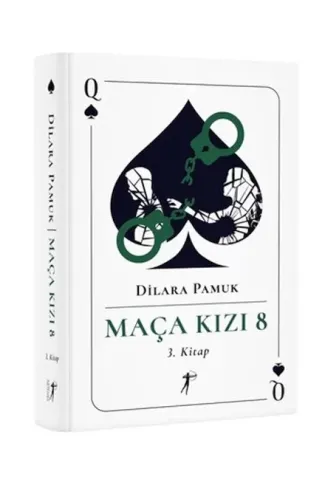 Maça Kızı 8 - 3. Kitap (Ciltli)