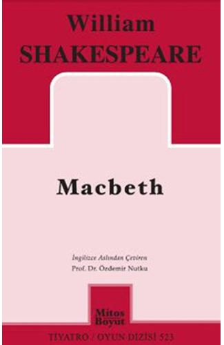 Macbeth (Özdemir Nutku çevirisi)