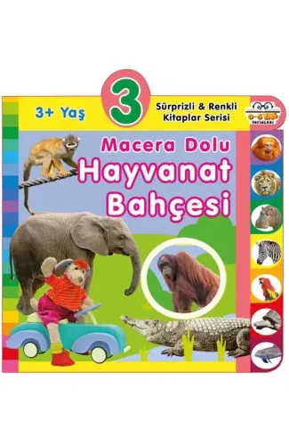 Macera Dolu Hayvanat Bahçesi (3+Yaş)