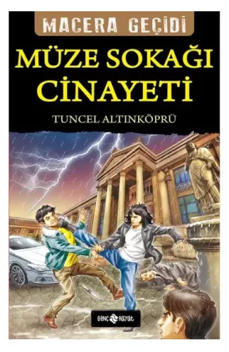 Macera Geçidi 21 - Müze Sokağı Cinayeti