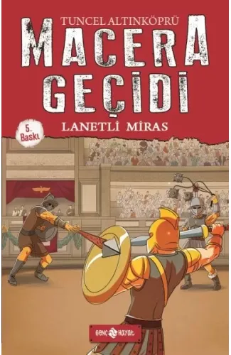 Macera Geçidi 8 - Lanetli Miras