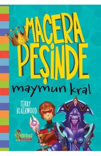 Macera Peşinde Maymun Kral - Ciltli