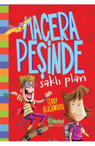 Macera Peşinde Saklı Plan - Ciltli