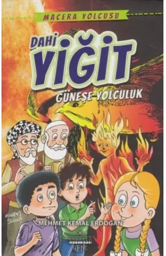 Macera Yolcusu Dahi Yiğit Güneşe Yolculuk