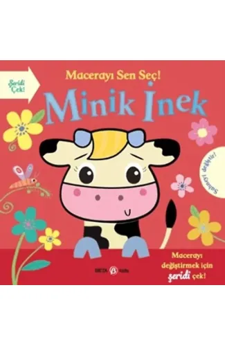 Macerayı Sen Seç! - Minik İnek Ciltli