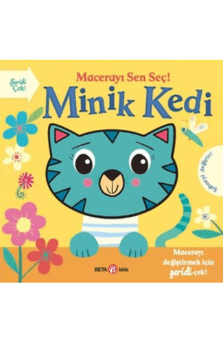 Macerayı Sen Seç! - Minik Kedi Ciltli