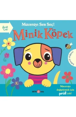 Macerayı Sen Seç! Minik Köpek Ciltli