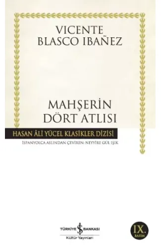 Mahşerin Dört Atlısı - Hasan Ali Yücel Klasikleri