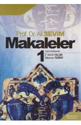 Makaleler 1 (Ali Sevim)