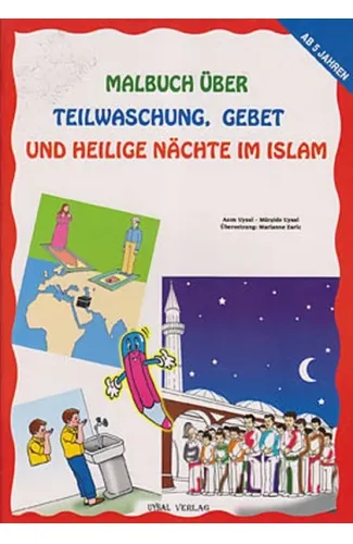 Malbuch Über Teilwaschung Gebet Und Heilige Nachte Im Islam