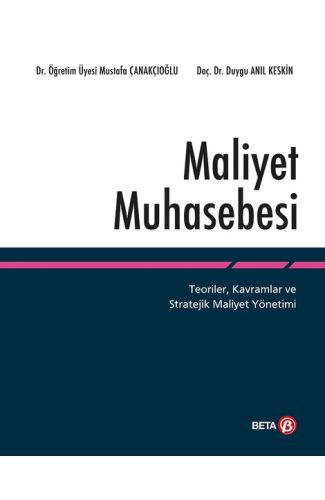 Maliyet Muhasebesi