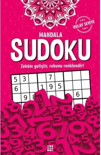 Mandala Sudoku - Kolay Seviye