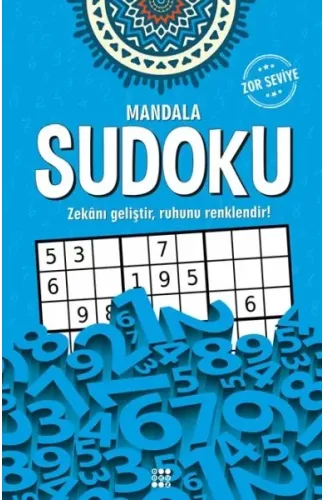 Mandala Sudoku - Zor Seviye