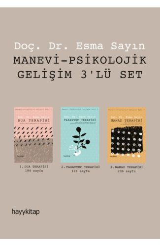 Manevi-Psikolojik Gelişim 3’lü Set